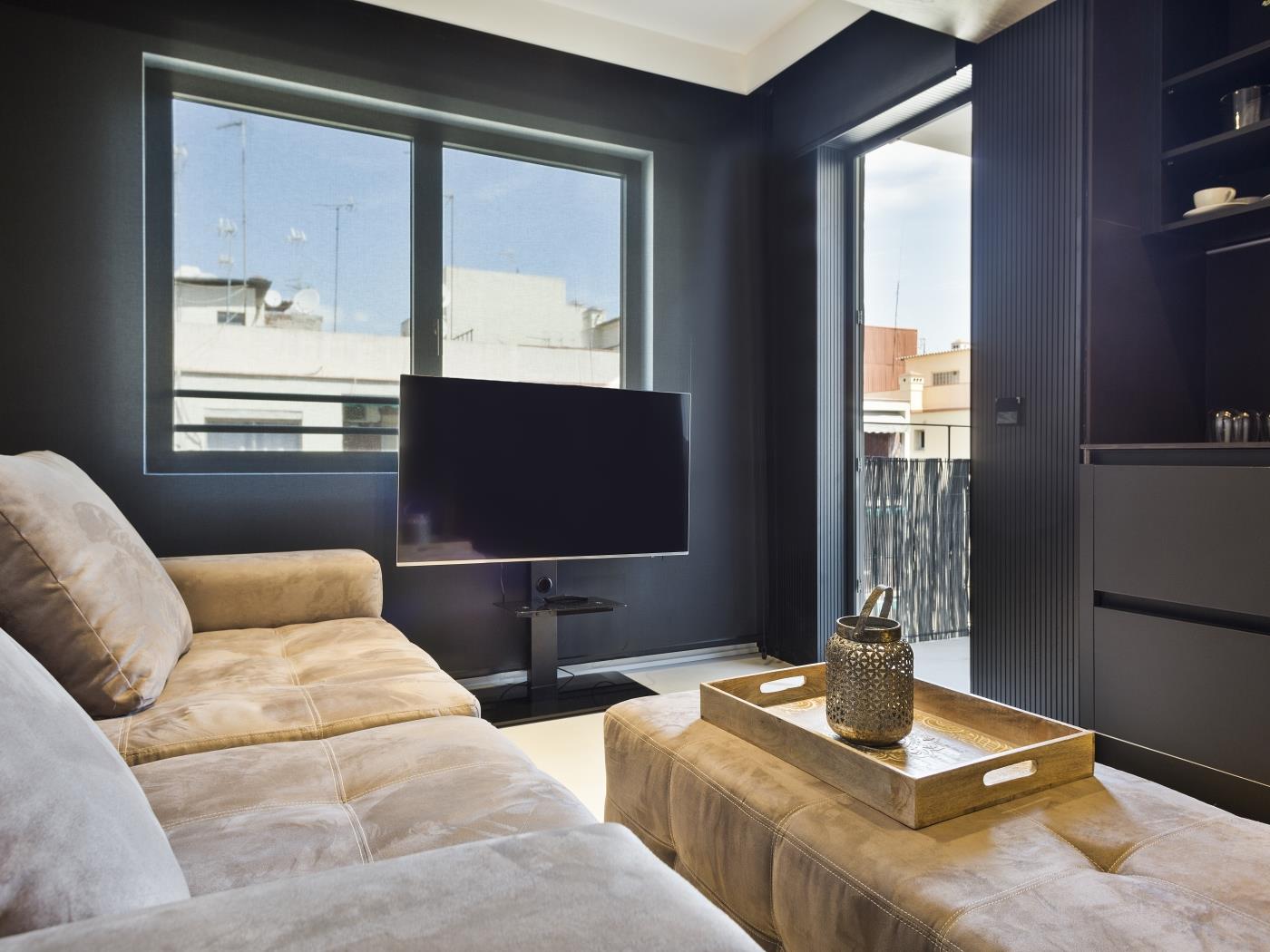 Appartement de luxe au Port de Barcelone avec terrasse privée pour 4 personnes - My Space Barcelona Appartements