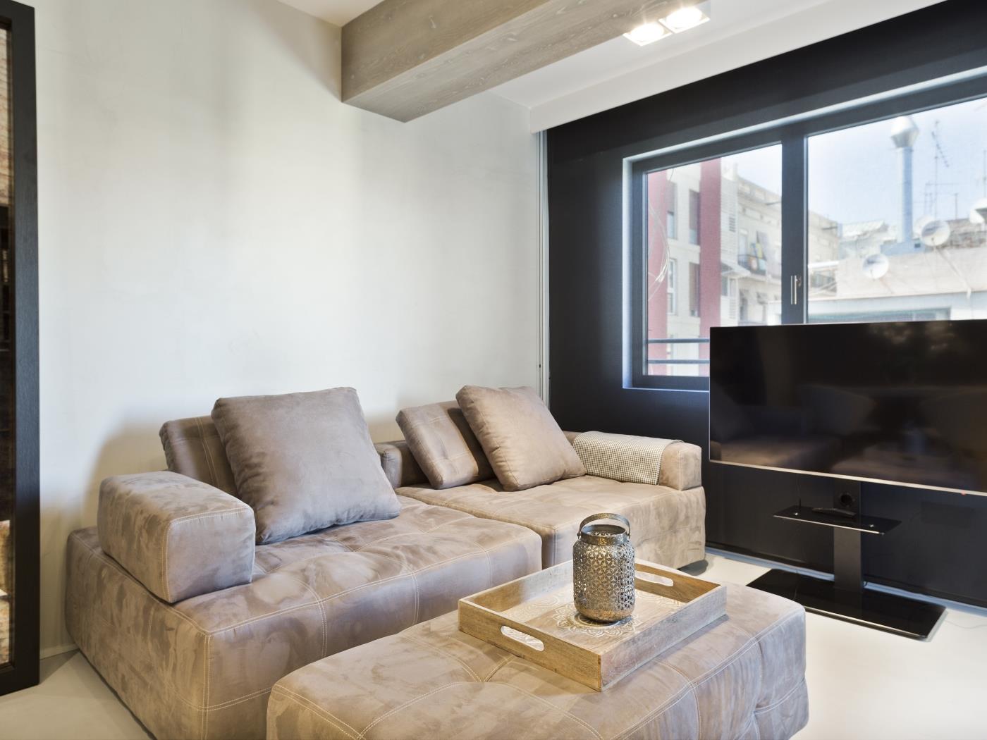 Appartement de luxe au Port de Barcelone avec terrasse privée pour 4 personnes - My Space Barcelona Appartements