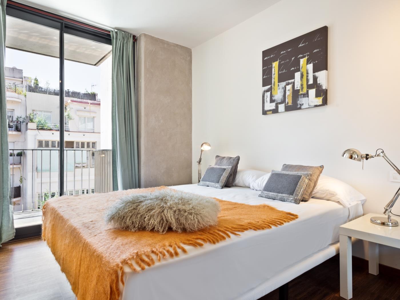 Appartement exécutif avec terrasse et balcon à Sarrià - Sant Gervasi pour 4 - My Space Barcelona Appartements
