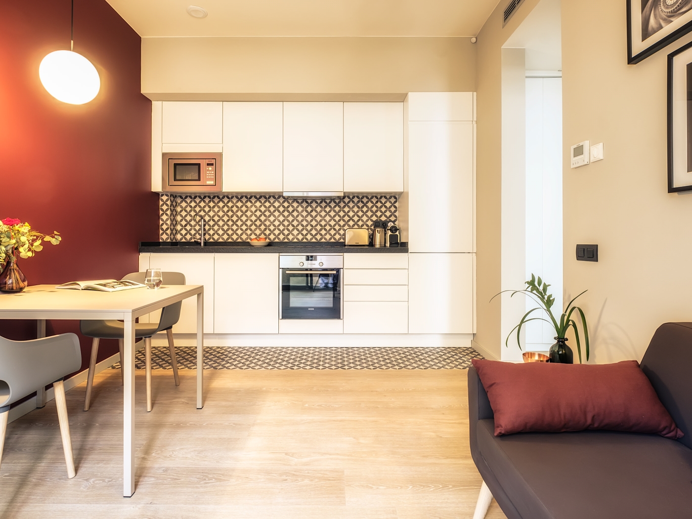 Appartement moderne et élégant pour des mois avec terrasse commune dans le centr - My Space Barcelona Appartements