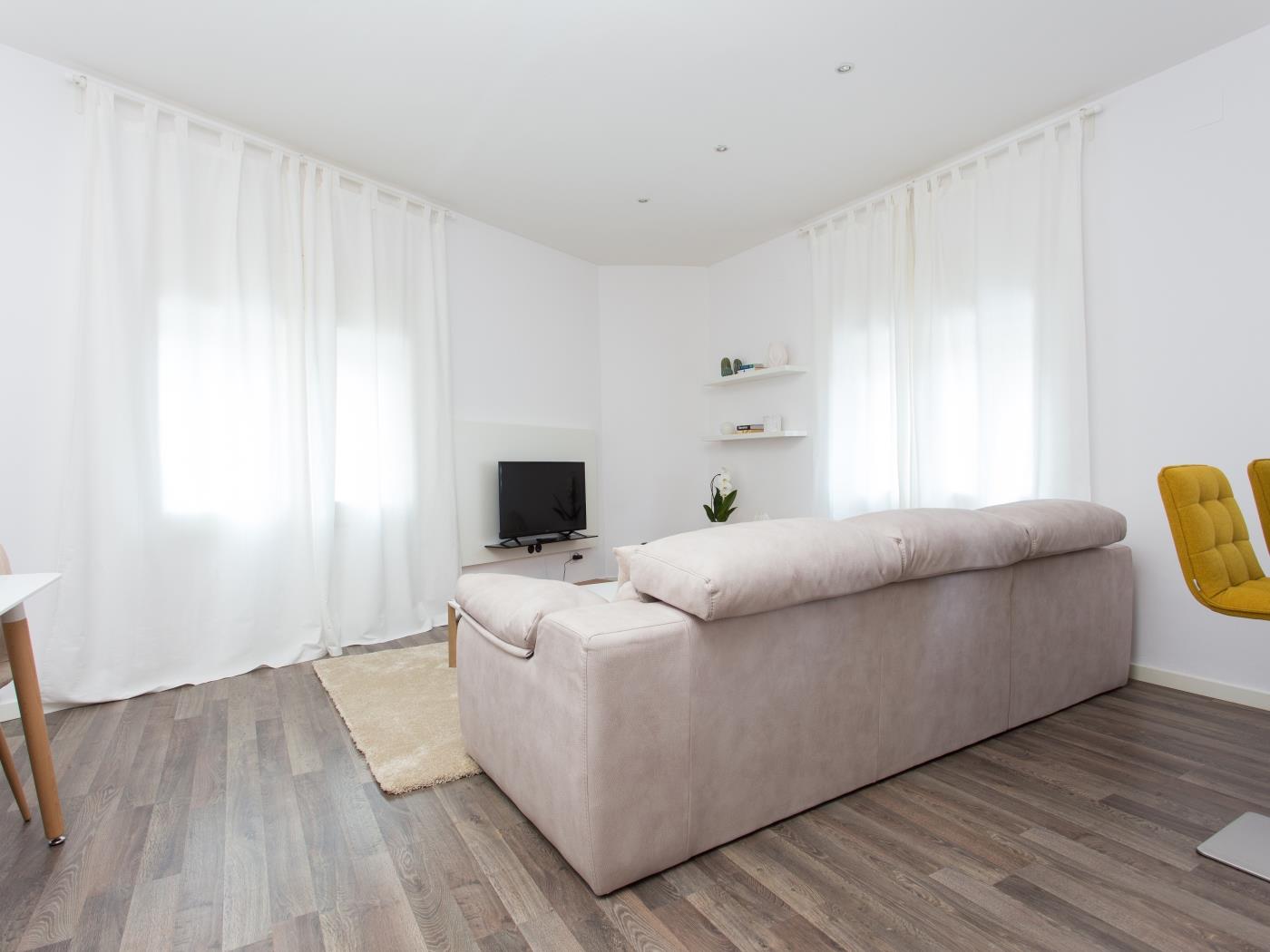 Appartement dans le Putxet idéal pour les couples pour des locations mensuelles - My Space Barcelona Appartements