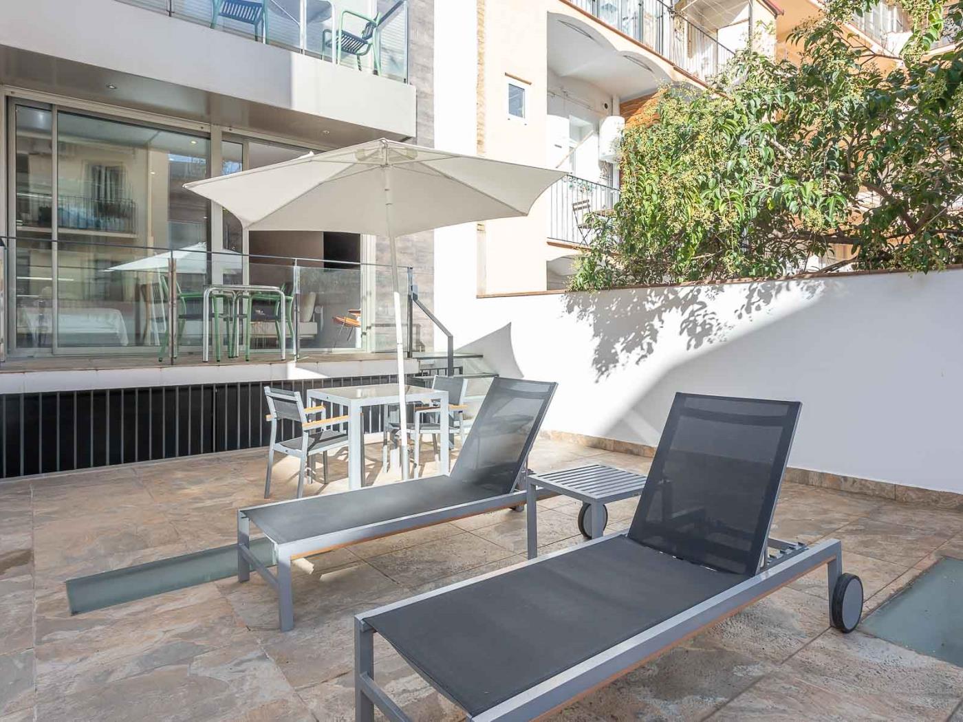 Appartement de charme avec grande terrasse privée à Sant Gervasi en base saisonn - My Space Barcelona Appartements