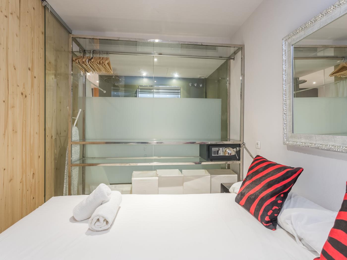 Grazioso appartamento a Sant Gervasi in affitto mensile - My Space Barcelona Appartements