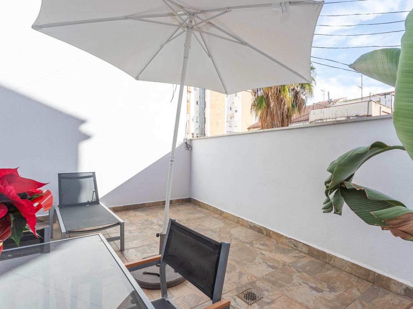 Appartement de charme avec grande terrasse privée à Sant Gervasi en base saisonn - My Space Barcelona Appartements