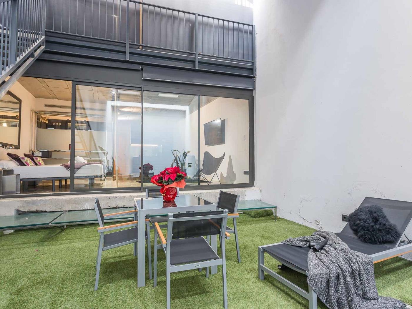 Charmant appartement avec terrasse commune à Sant Gervasi - My Space Barcelona Appartements