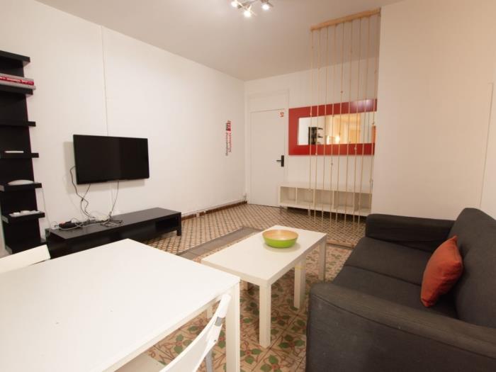 Chambre spacieuse et lumineuse dans le quartier de Gracia - My Space Barcelona Appartements