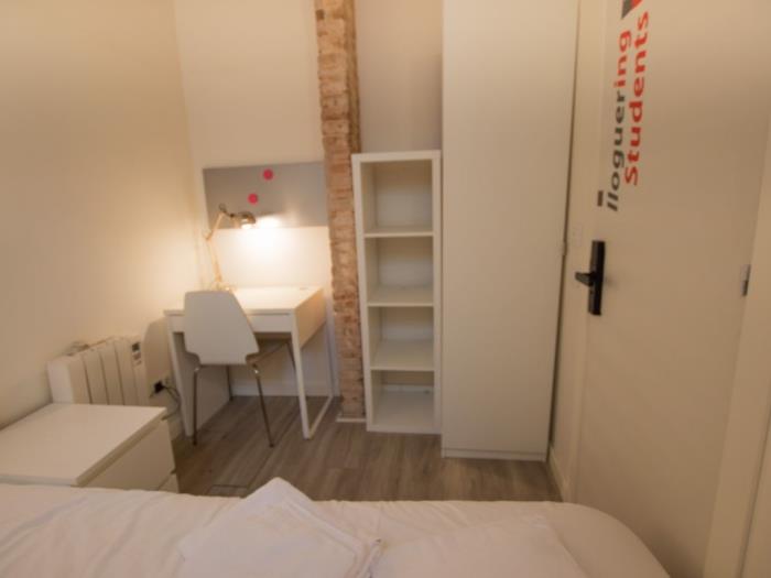 Chambre confortable dans une colocation de 4 pièces - My Space Barcelona Appartements