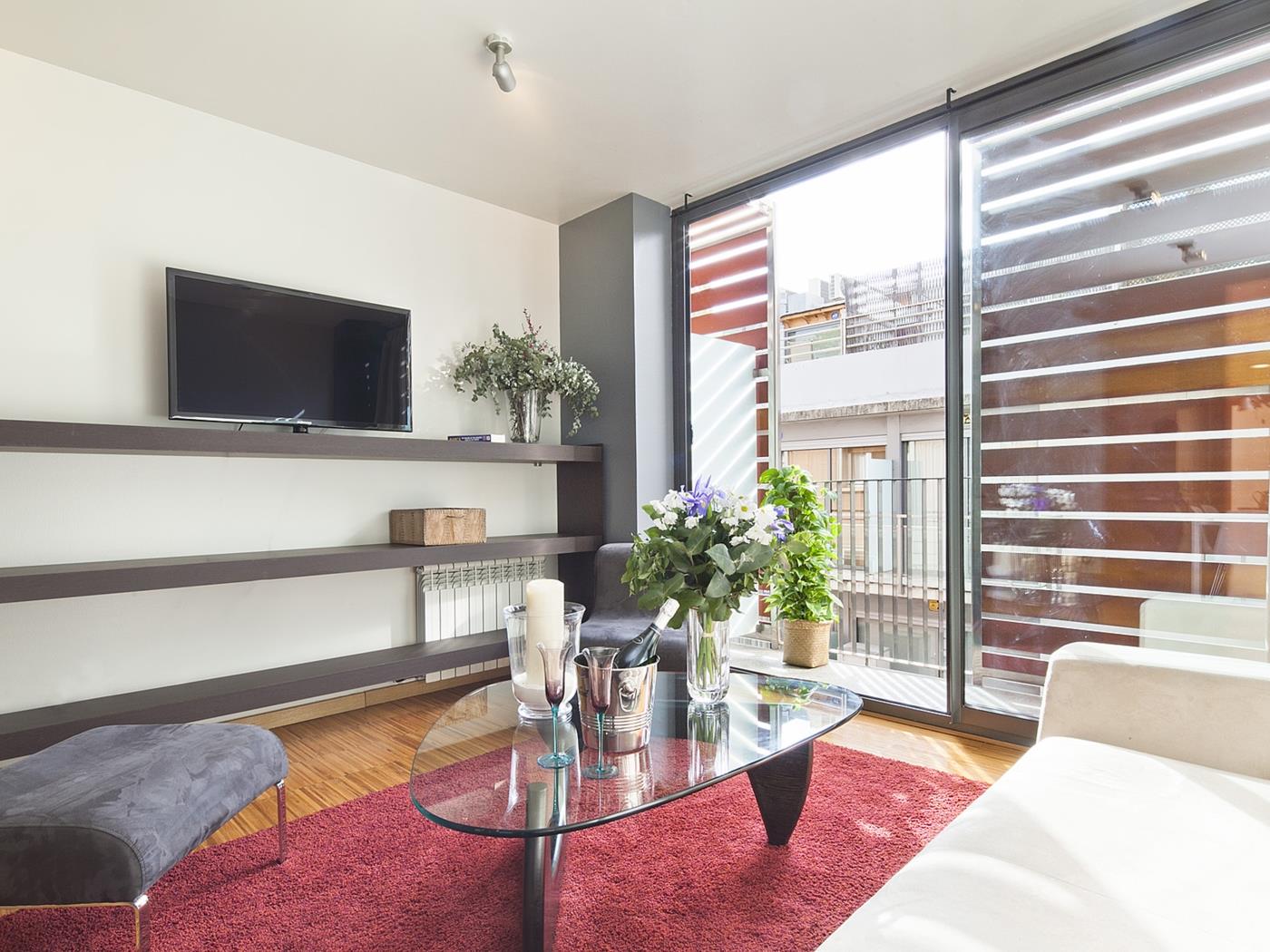 Groupe de 3 appartements pouvant accueillir jusqu'à 18 personnes avec des terras - My Space Barcelona Appartements