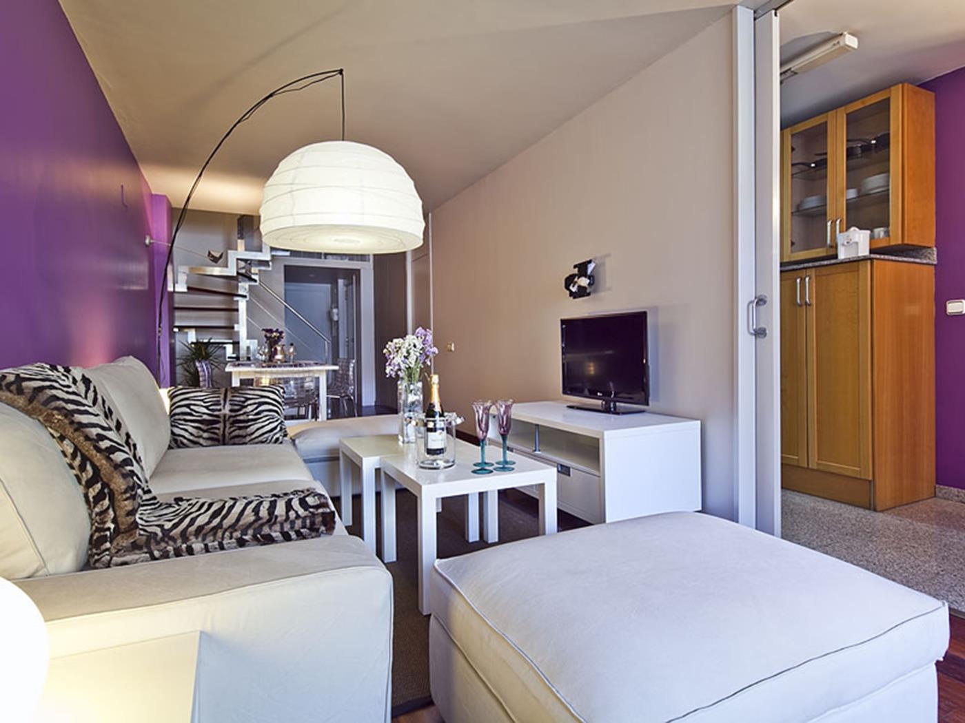 10 appartements avec terrasse et piscine près du centre de Barcelone pour 60 pax - My Space Barcelona Appartements
