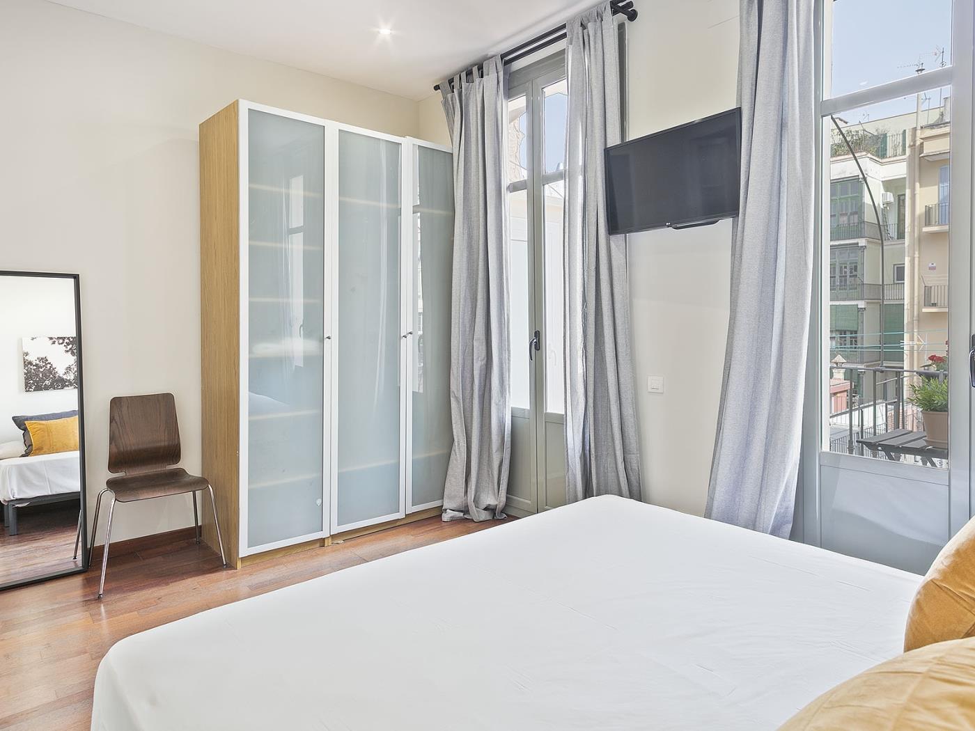 Lumineux appartement récemment rénové à Gràcia, idéal pour les familles - My Space Barcelona Appartements