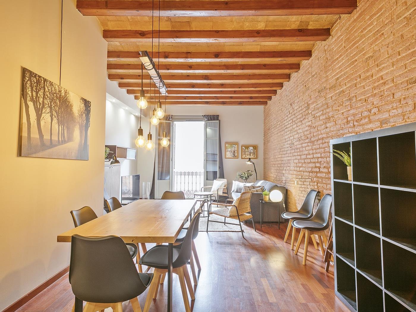 Lumineux appartement récemment rénové à Gràcia, idéal pour les familles - My Space Barcelona Appartements