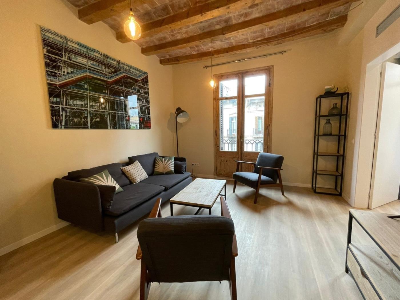 Appartement de 60 m² idéal pour 3 personnes dans un immeuble moderniste - My Space Barcelona Appartements