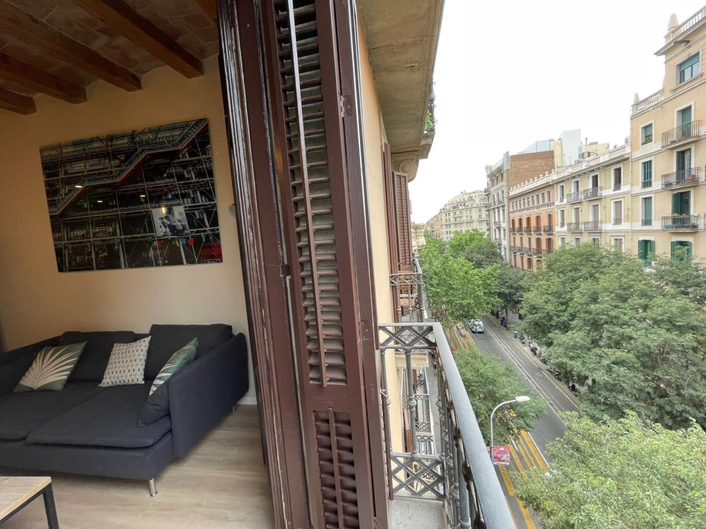 Appartement de 60 m² idéal pour 3 personnes dans un immeuble moderniste - My Space Barcelona Appartements