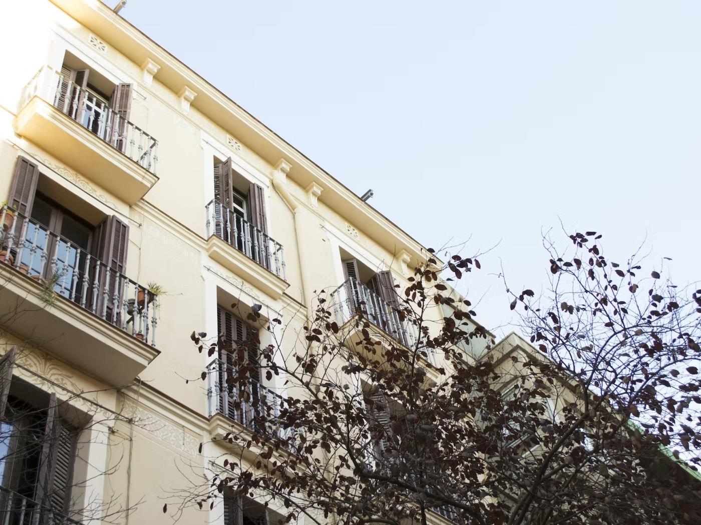 Bel appartement en colocation avec des chambres individuelles lumineuses - My Space Barcelona Capital Appartements
