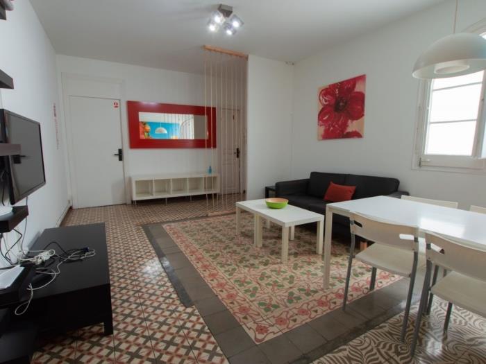 Bel appartement en colocation avec des chambres individuelles, lumineux et spaci - My Space Barcelona Appartements