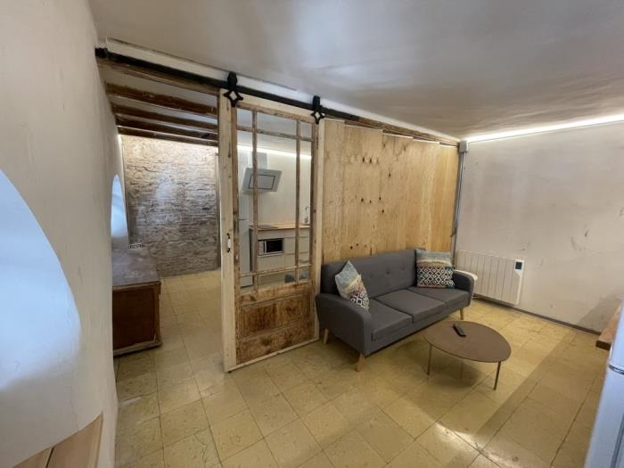 Charmant apartament avec balcon à louer temporairement à Plaza Real - My Space Barcelona Appartements