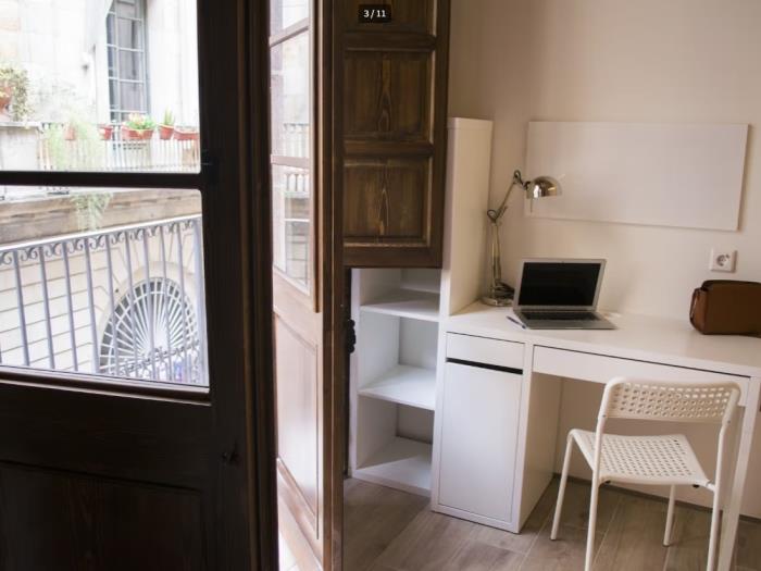 Bel appartement en colocation avec accès au balcon. - My Space Barcelona Appartements