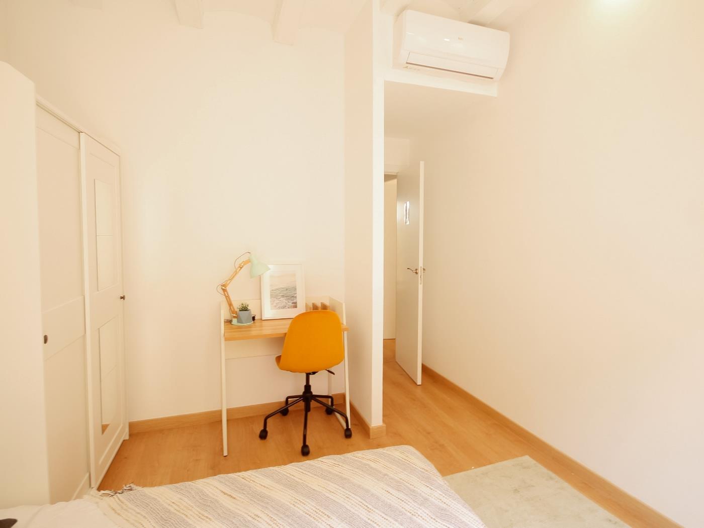 Chambre avec balcon privé - My Space Barcelona Appartements