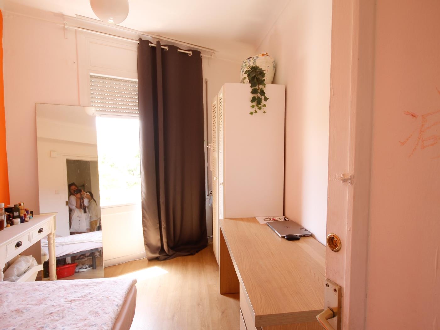 Chambre à Sant Andreu - My Space Barcelona Appartements