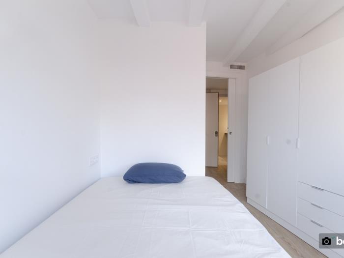 Chambre avec balcon privé à Poble Sec - My Space Barcelona Appartements
