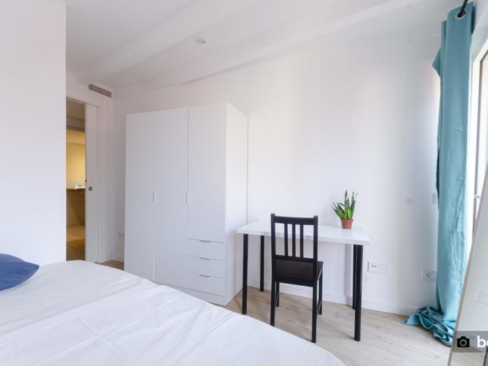 Chambre avec balcon privé à Poble Sec - My Space Barcelona Appartements