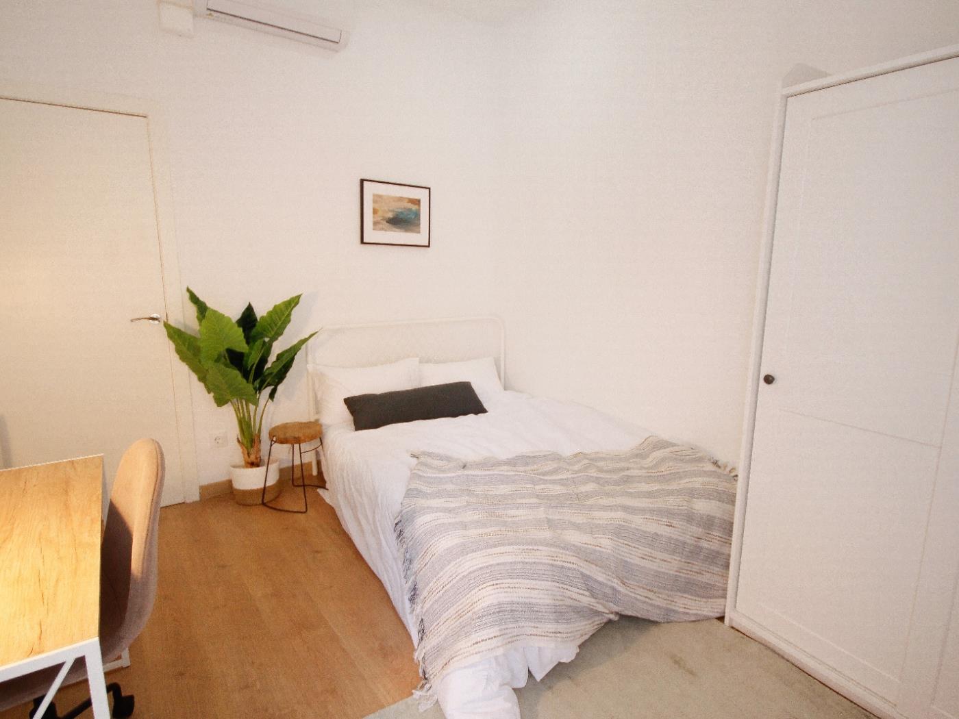 Chambre dans un appartement en colocation à Poble Sec. - My Space Barcelona Appartements