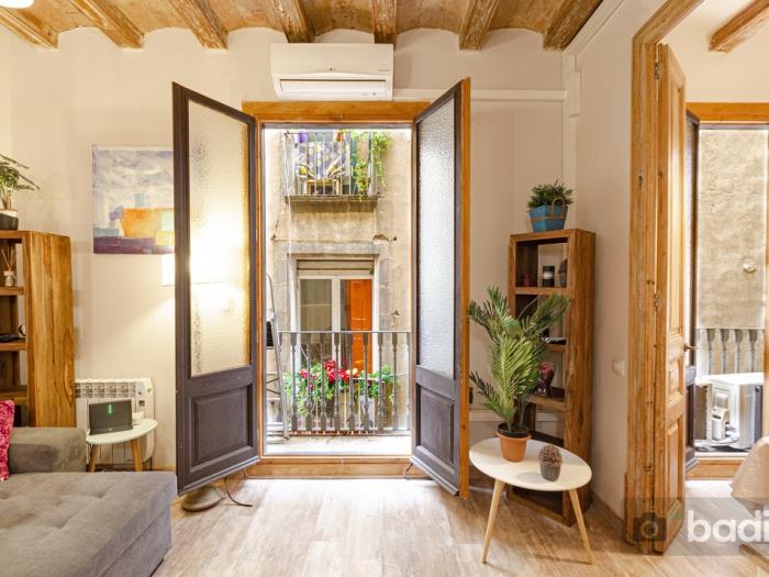 Belle chambre avec salle de bain privée à Gotic - My Space Barcelona Appartements