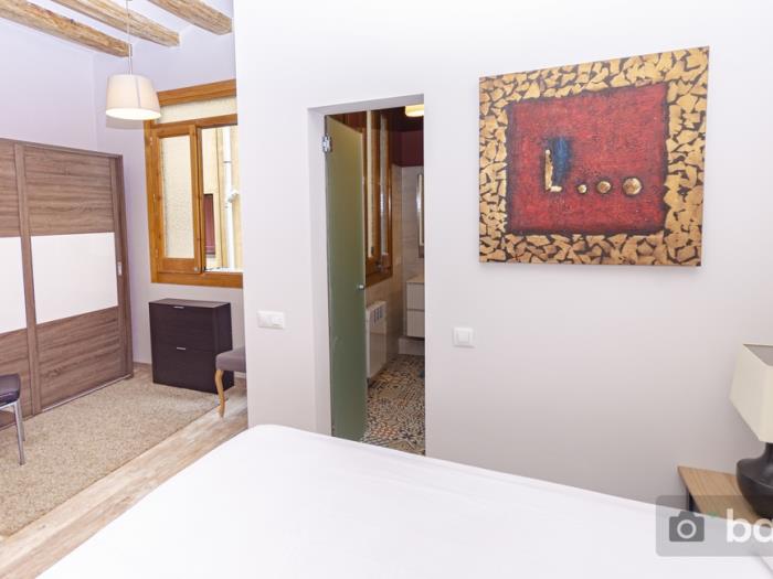 Belle chambre avec salle de bain privée à Gotic - My Space Barcelona Appartements