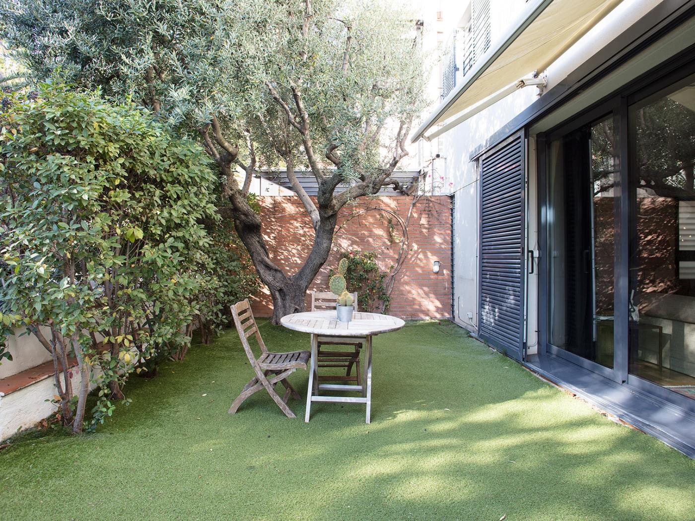 Beautiful house near the center of Barcelona with two private terraces - My Space Barcelona Appartements