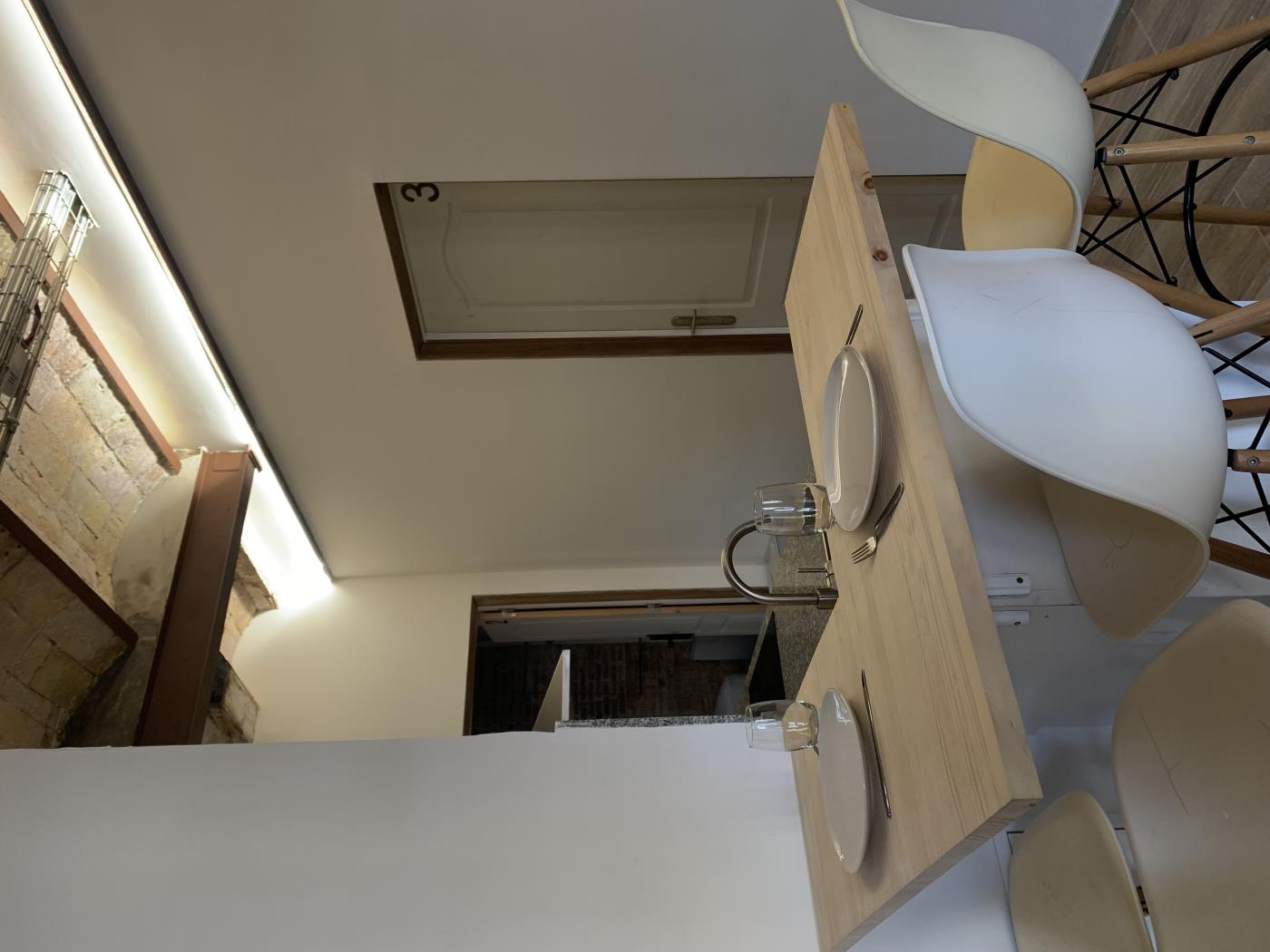 Chambre dans un bel appartement avec salle de bain privée - My Space Barcelona Appartements