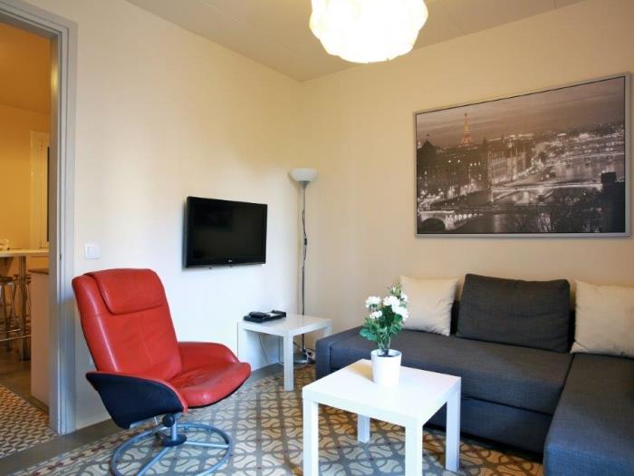 Appartement lumineux et confortable à L'Eixample - My Space Barcelona Appartements