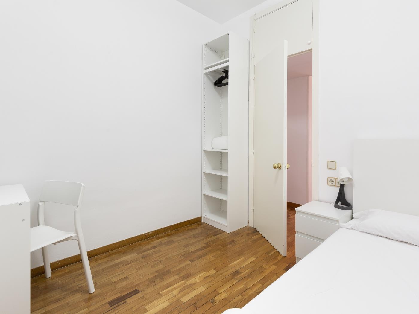 Charmant appartement avec une capacité de 6 personnes à Consell de cent! - My Space Barcelona Appartements
