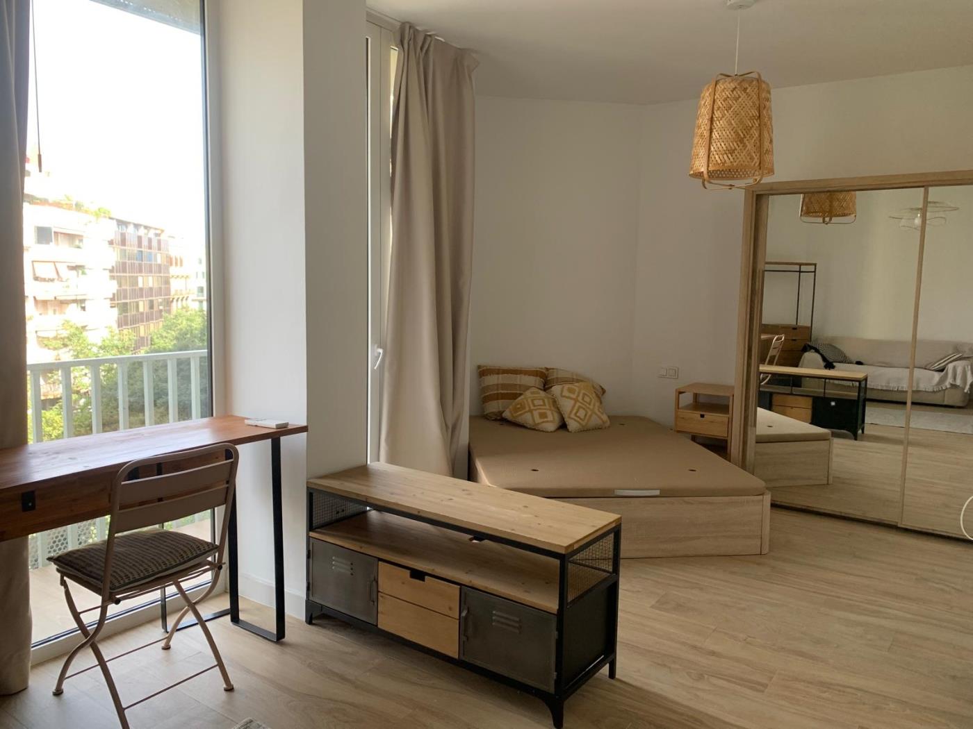 Studio lumineux à L'Eixample pour 2 personnes - My Space Barcelona Appartements