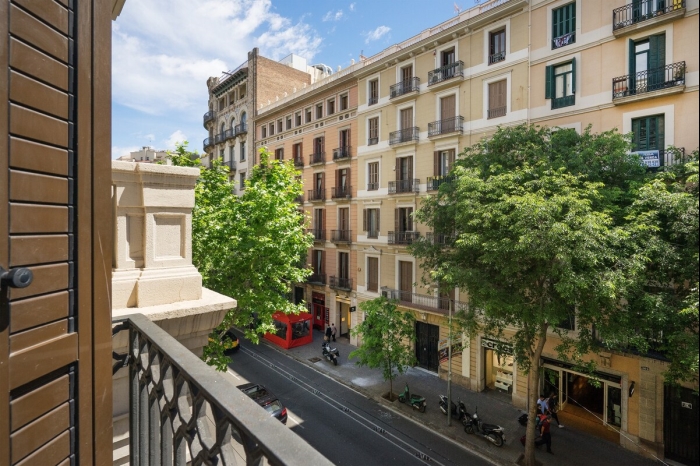 Élégance classique et design exclusif au cœur de Barcelone. - My Space Barcelona Appartements