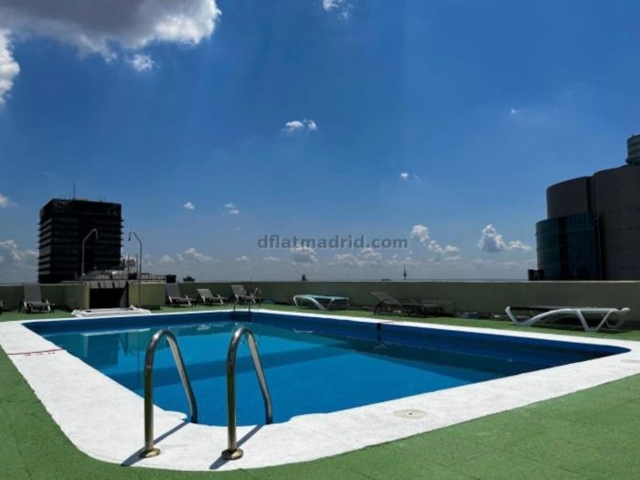 Loft moderne avec piscine sur le toit et vue sur la ville - My Space Madrid Appartements