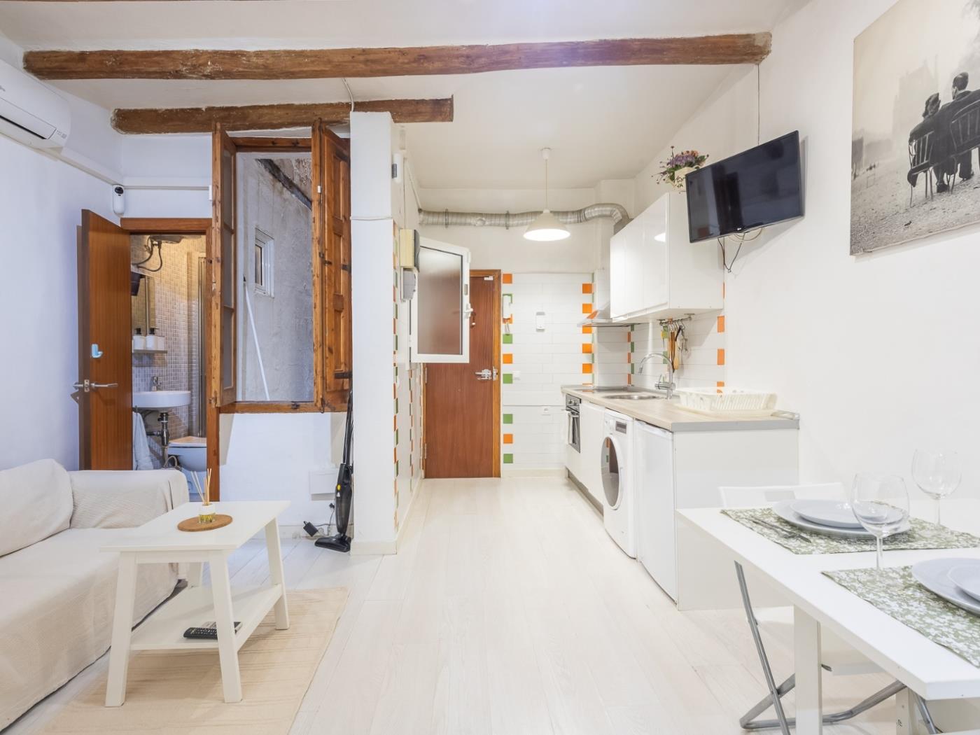 Charmant Loft à El Born – 31 Nuits Min, Emplacement Idéal - My Space Barcelona Appartements