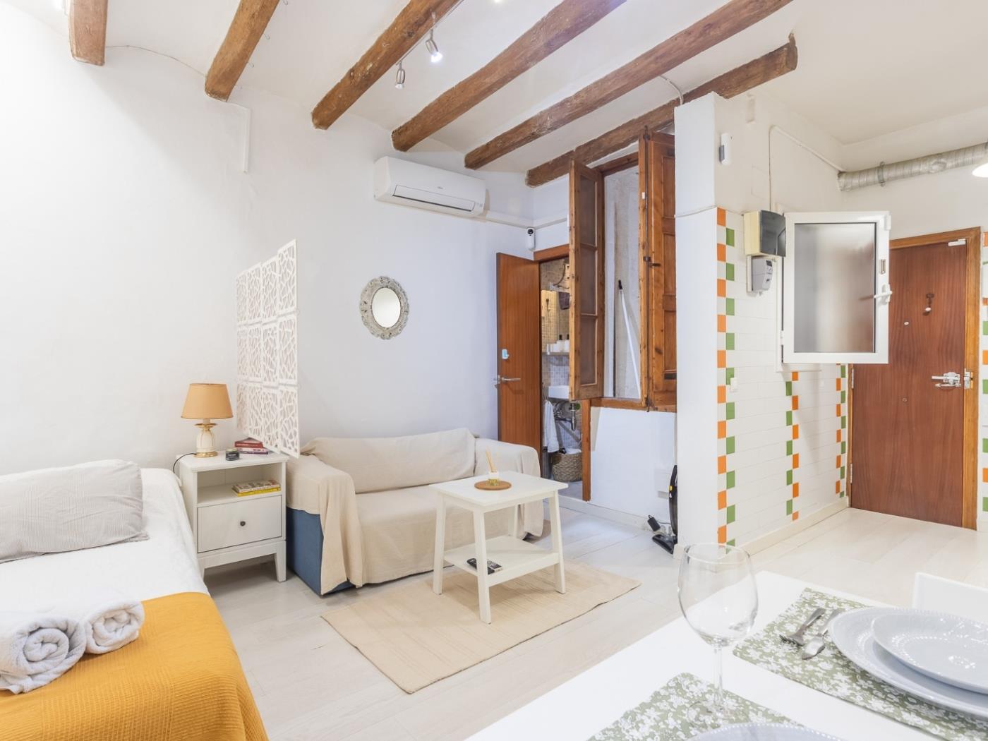 Charmant Loft à El Born – 31 Nuits Min, Emplacement Idéal - My Space Barcelona Appartements