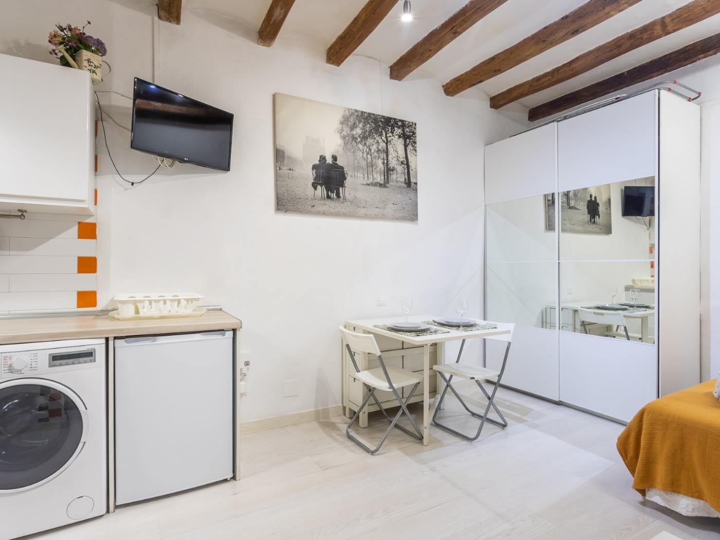 Charmant Loft à El Born – 31 Nuits Min, Emplacement Idéal - My Space Barcelona Appartements