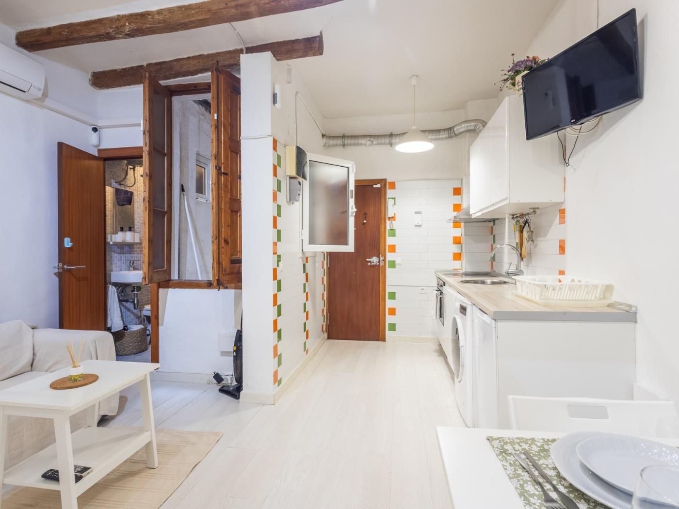 Charmant Loft à El Born – 31 Nuits Min, Emplacement Idéal - My Space Barcelona Appartements