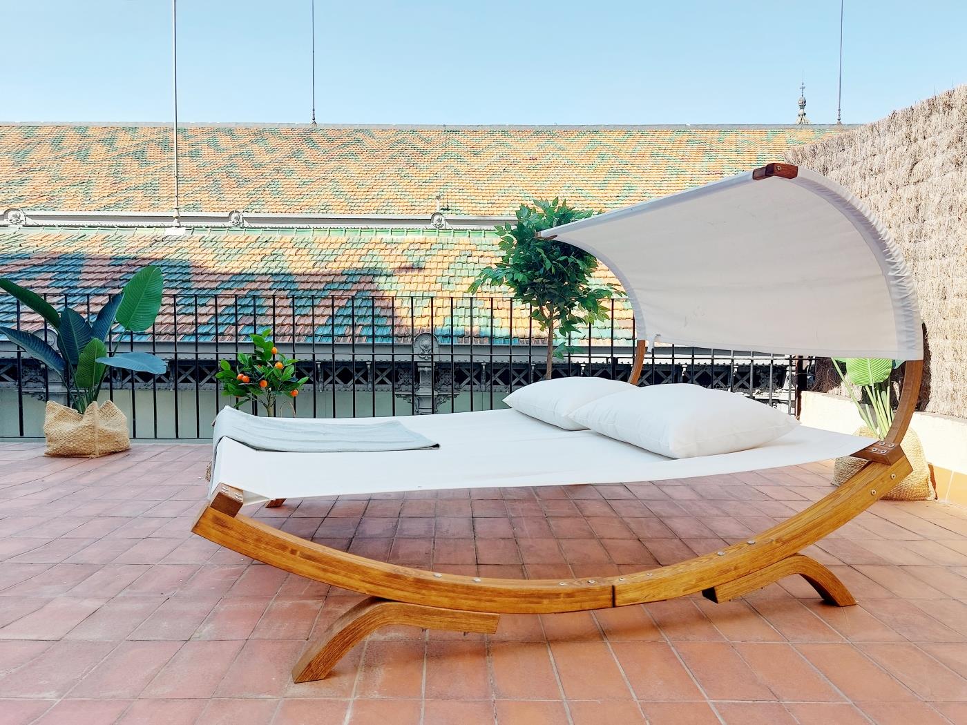 Helle 3‑Zimmer‑Wohnung mit Terrasse im Eixample von Barcelona - My Space Barcelona Appartements