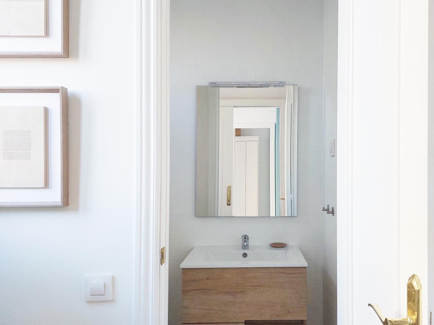 Helle 3‑Zimmer‑Wohnung mit Terrasse im Eixample von Barcelona - My Space Barcelona Appartements