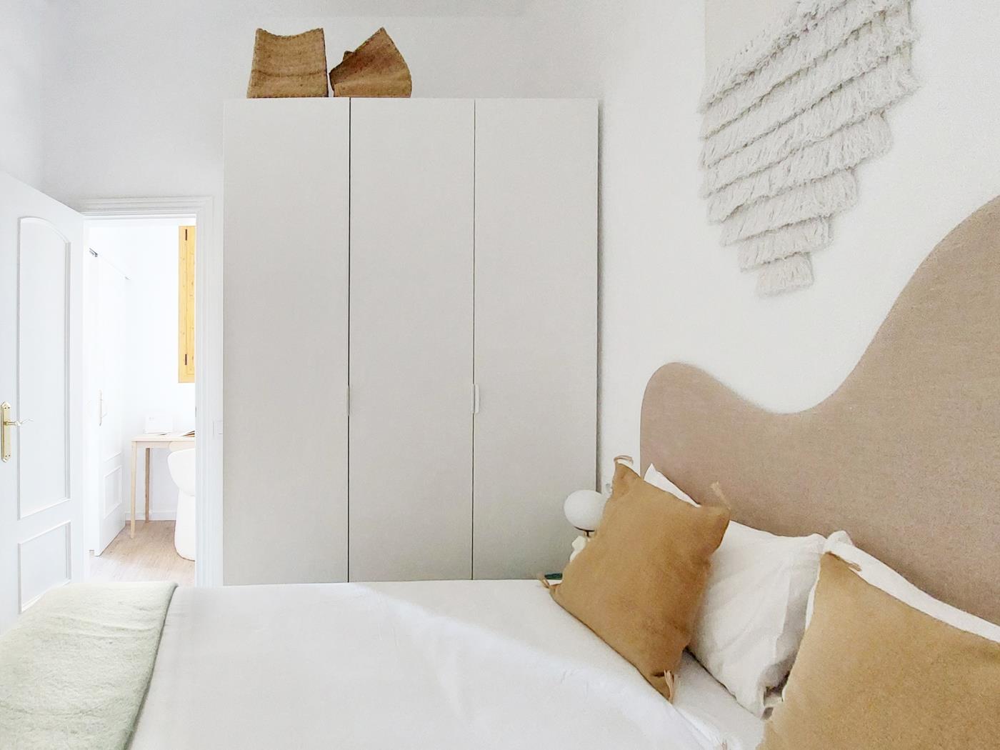 Helle 3‑Zimmer‑Wohnung mit Terrasse im Eixample von Barcelona - My Space Barcelona Appartements