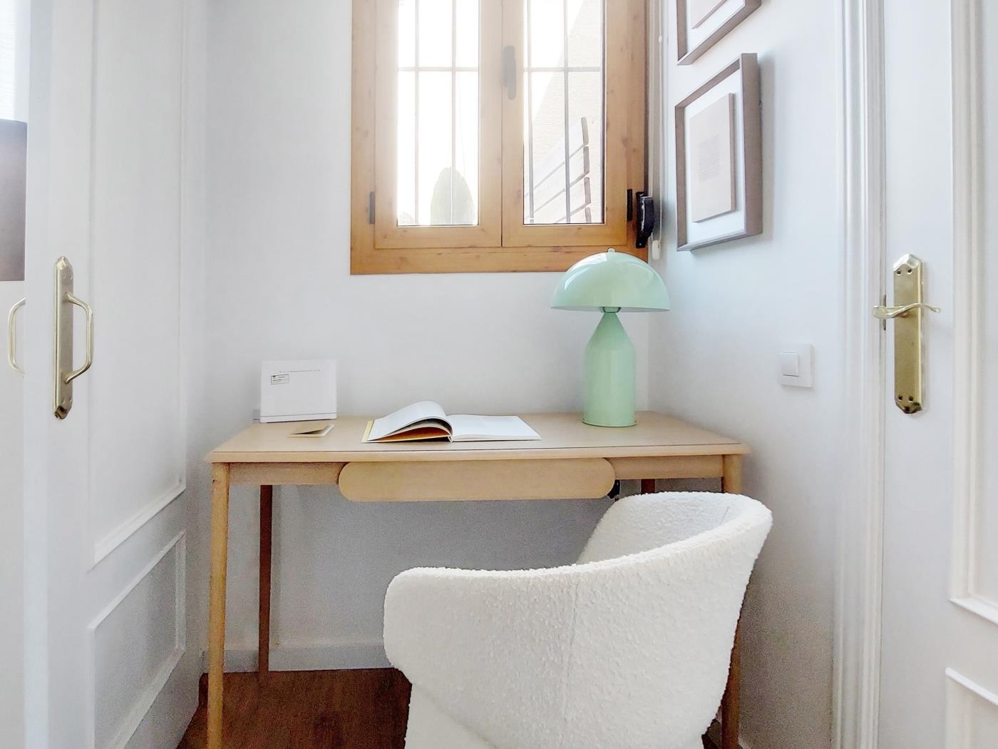 Helle 3‑Zimmer‑Wohnung mit Terrasse im Eixample von Barcelona - My Space Barcelona Appartements