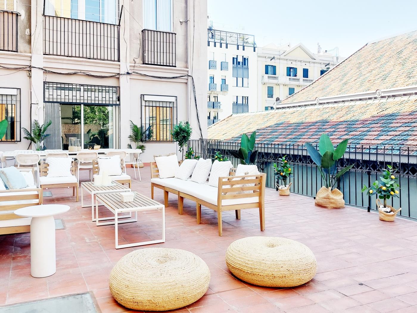Helle 3‑Zimmer‑Wohnung mit Terrasse im Eixample von Barcelona - My Space Barcelona Appartements