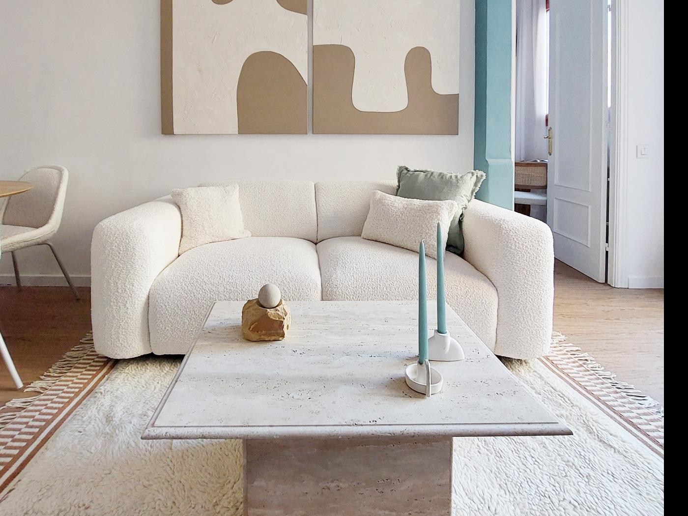Helle 3‑Zimmer‑Wohnung mit Terrasse im Eixample von Barcelona - My Space Barcelona Appartements