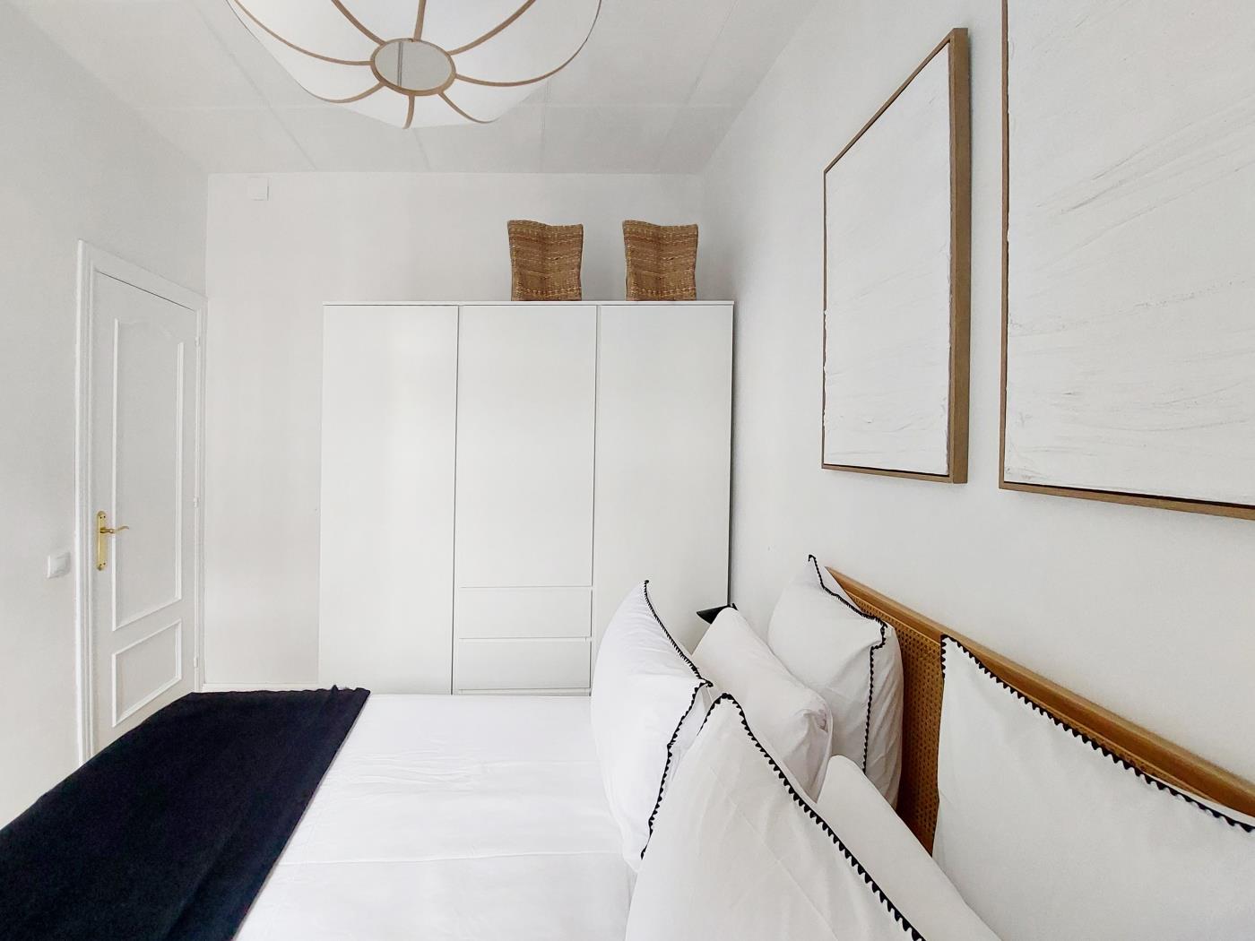 Appartement Lumineux de 2 Chambres avec Balcon - My Space Barcelona Appartements
