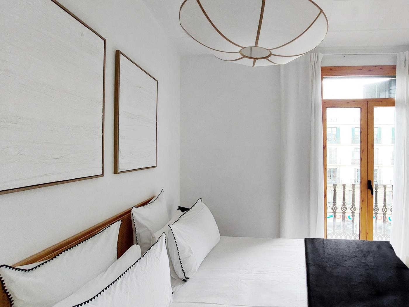 Appartement Lumineux de 2 Chambres avec Balcon - My Space Barcelona Appartements