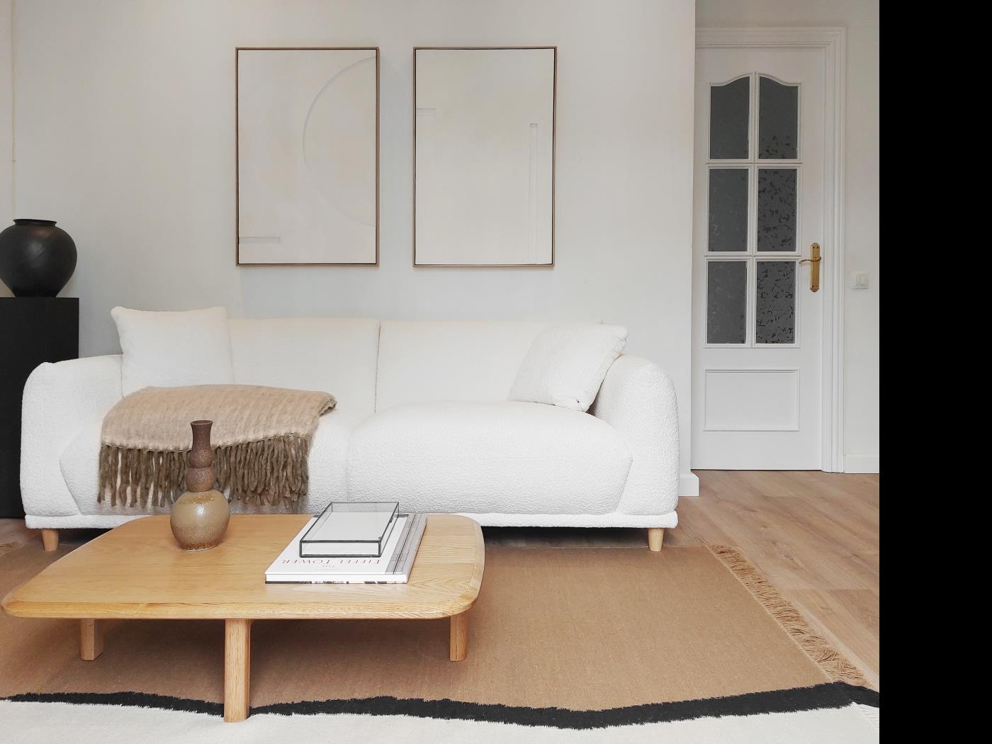 Appartement Lumineux de 2 Chambres avec Balcon - My Space Barcelona Appartements