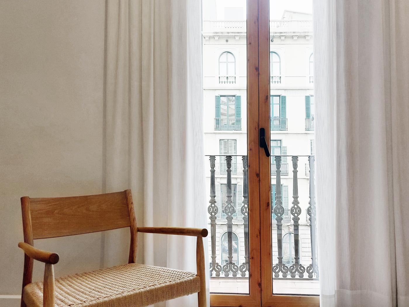 Appartement Lumineux de 2 Chambres avec Balcon - My Space Barcelona Appartements
