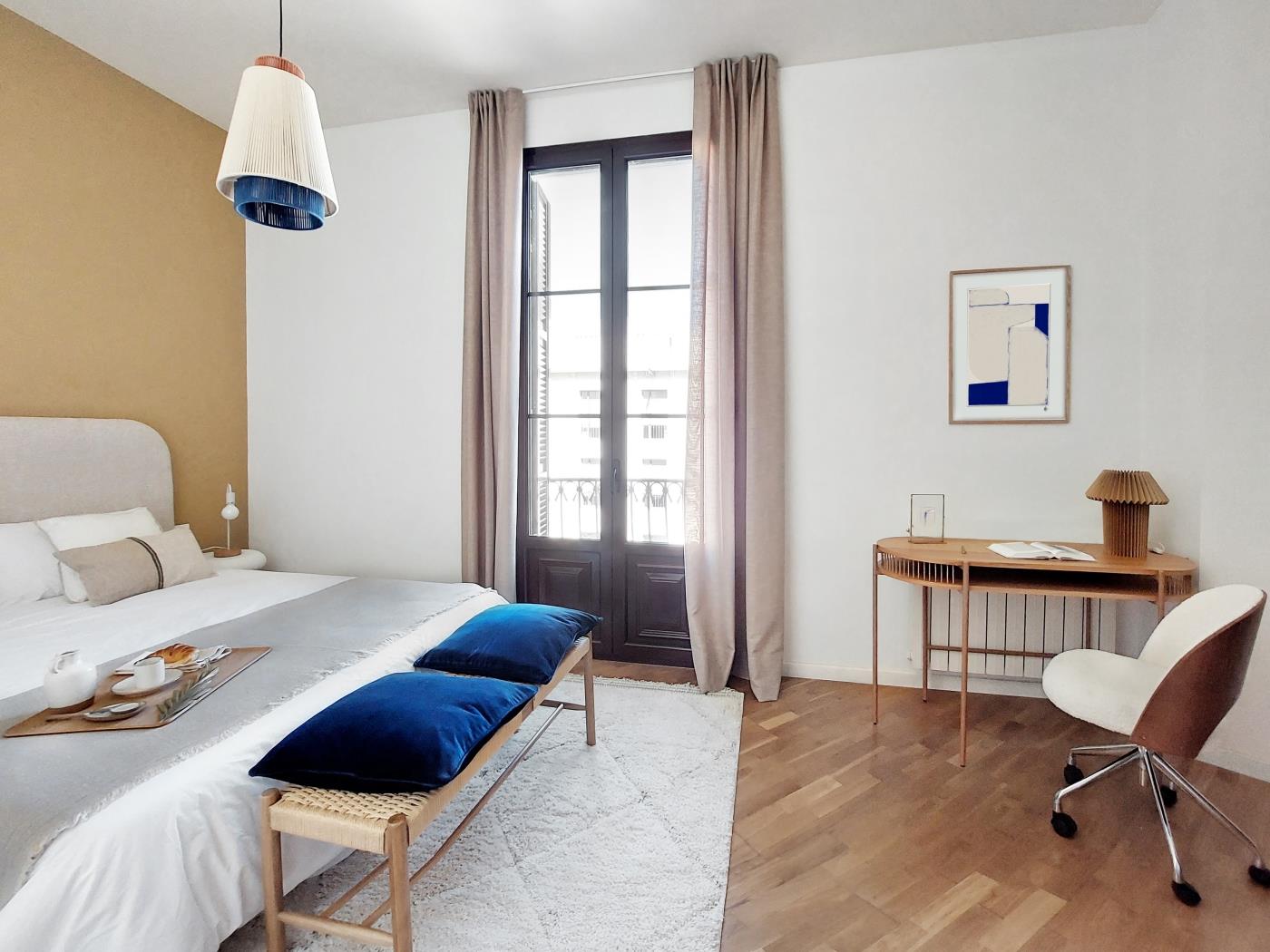 Appartement meublé de 2 chambres et 2 salles de bain. - My Space Barcelona Appartements